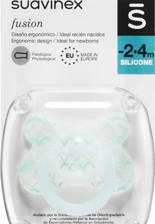 SuavinexFusion Memories Anatomical ciuccio -2-4 m Blue 1 pz
