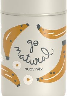 SuavinexGo Natural Food Flask thermos 0 m+ Bananas 400 ml