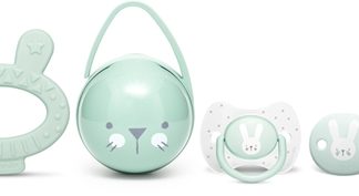 SuavinexHygge Baby Set Green confezione regalo per neonati