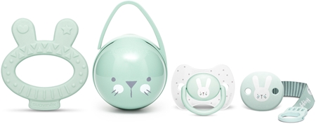 SuavinexHygge Baby Set Green confezione regalo per neonati