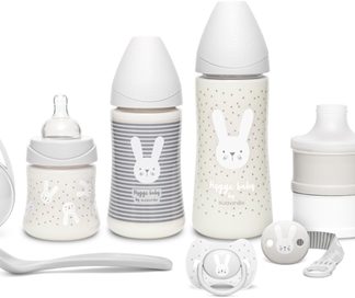SuavinexHygge Welcome Baby Set Grey confezione regalo per bebè