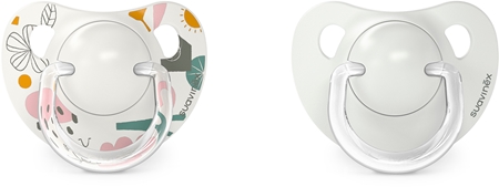 SuavinexWalk Anatomical 0-6 m ciuccio Grey 2 pz