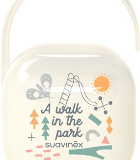 SuavinexWalk porta ciuccio Cream 1 pz