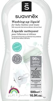 SuavinexWashing-up Liquid detergente per accessori per bambini 500 ml
