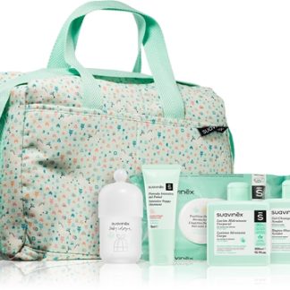 SuavinexWelcome Baby Care Set Blue confezione regalo per bebè