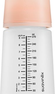 SuavinexZero Zero M biberon M Medium Flow 3 m+ 270 ml