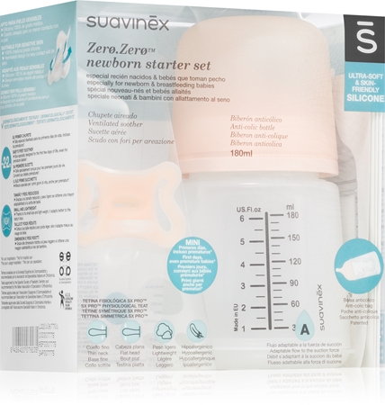 SuavinexZero Zero Newborn Starter Set confezione regalo per neonati