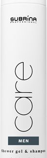 Subrina ProfessionalCare Men gel doccia e shampoo 2 in 1 per uomo 250 ml