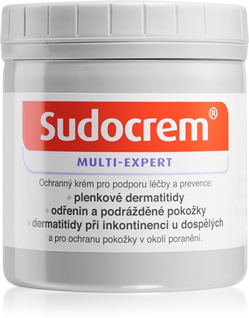 SudocremMulti-Expert dispositivo medico crema protettiva per pelli sensibili e irritate 400 g