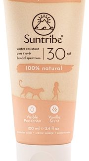 SuntribeKids Mineral Sunscreen crema protettiva minerale per viso e corpo per bambini 100 ml