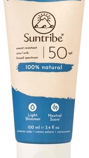 SuntribeMineral Sunscreen crema protettiva minerale per viso e corpo SPF 50100 ml