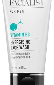 Super FacialistFor Men Vitamin B3 gel detergente enrgizzante per uomo150 ml