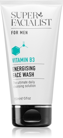 Super FacialistFor Men Vitamin B3 gel detergente enrgizzante per uomo150 ml