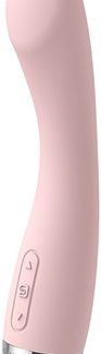 SvakomAmy G-Spot Vibratore Pink 17,3 cm