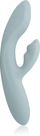SvakomChika App-controlled vibratore con stimolatore clitorideo 18,5 cm