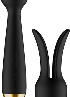 SvakomEmma Neo Interactive Warming Wand Massaggiatore e vibratore black 21 cm