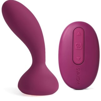 SvakomJulie Plug anale con vibrazione Purple 10,5 cm