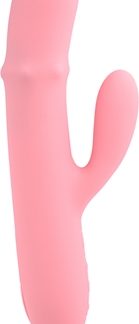 SvakomMora Neo Interactive Thrusting vibratore con stimolatore clitorideo 19.5 cm