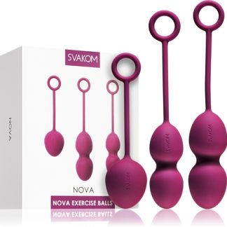 SvakomNova Ball Palline Kegel 3 pz