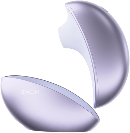 SvakomPulse Galaxie Stimolatore per clitoride Purple 11 cm