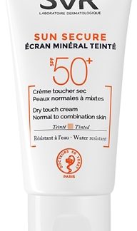 SVRSun Secure crema minerale tonificante per pelli normali e miste SPF 50+ 60 g