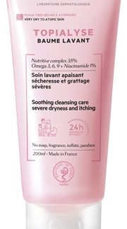 SVRTopialyse balsamo detergente per pelli secche e irritate 200 ml