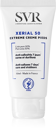 SVRXérial 50 crema intensa per occhi di pernice e calli 50 ml