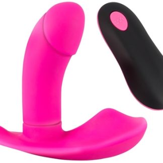 Sweet SmileLay-On stimolatore e vibratore Pink 10,5 cm