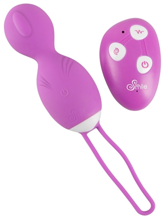 Sweet SmileRotating Love Ball Palline Kegel 16,5 cm