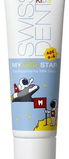 SwissdentKIDS My Little Star dentifricio per bambini 50 ml