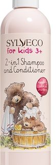 SylvecoFor Kids shampoo e balsamo 2 in 1 per bambini 300 ml