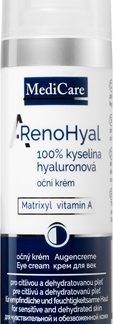SyncareMedicare Renohyal 100% hyaluronic acid crema occhi per pelli sensibili e secche 30 ml