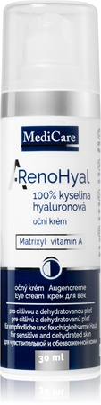 SyncareMedicare Renohyal 100% hyaluronic acid crema occhi per pelli sensibili e secche 30 ml