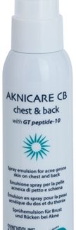 SynchrolineAknicare CB emulsione spray per ridurre l'acne su petto e schiena 100 ml