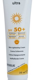 SynchrolineThiospot Ultra crema illuminante per pelli iperpigmentate SPF 50+ 30 ml