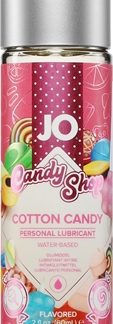 System JOCandy Shop H2O Cotton Candy dispositivo medico gel lubrificante aromatizzato 60 ml