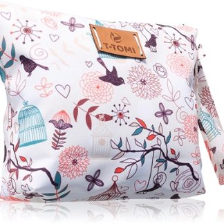 T-TOMISmall Baggie borsa da viaggio Garden story 18x24 cm