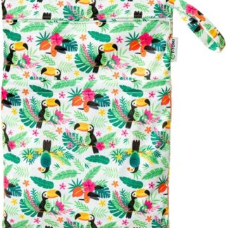 T-TOMIWet Bag Parrots sacchetto impermeabile 30x40 cm