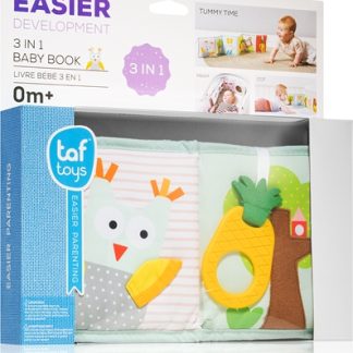 Taf ToysBook libretto educativo a contrasto per neonati 1 pz