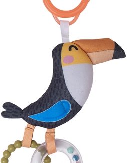 Taf ToysRattle Toucan Tuki sonaglio 1 pz