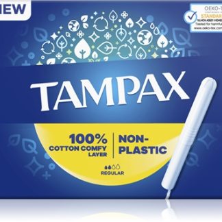TampaxRegular tamponi con applicatore 18 pz