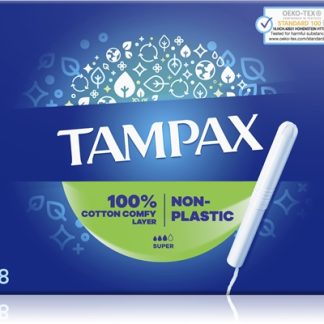 TampaxSuper tamponi con applicatore 18 pz