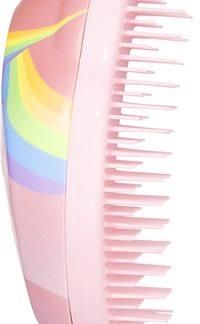 Tangle TeezerThe Original Mini Rainbow Unicorn Print spazzola per capelli 1 pz