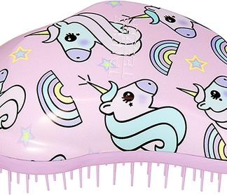 Tangle TeezerThe Original Mini Unicorn Magic Print spazzola per capelli 1 pz