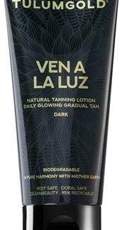 TannymaxxTulumgold Ven A La Luz Natural Tanning Lotion Dark crema abbronzante per solarium 200 ml