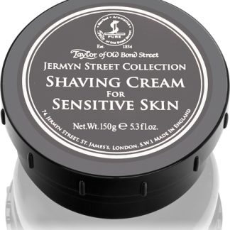 Taylor of Old Bond StreetJermyn Street Collection crema da barba per pelli sensibili150 g