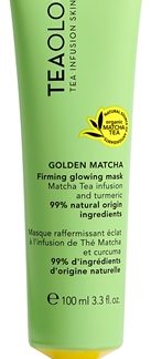 TeaologyCleansing Golden Matcha Firming Glowing Mask maschera idratante per pelli molto secche100 ml