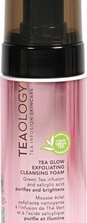 TeaologyCleansing Tea Glow Exfoliating Cleansing Foam mousse detergente esfoliante100 ml