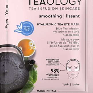 TeaologyFace Mask Hyaluronic Eye Mask impacchi idratanti occhi all'acido ialuronico5 ml