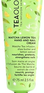 TeaologyHand and Nail Cream Matcha Tea crema per mani e unghie con matcha 75 ml